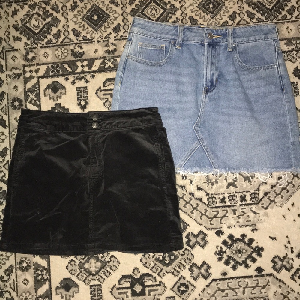 Bundle of mini skirts